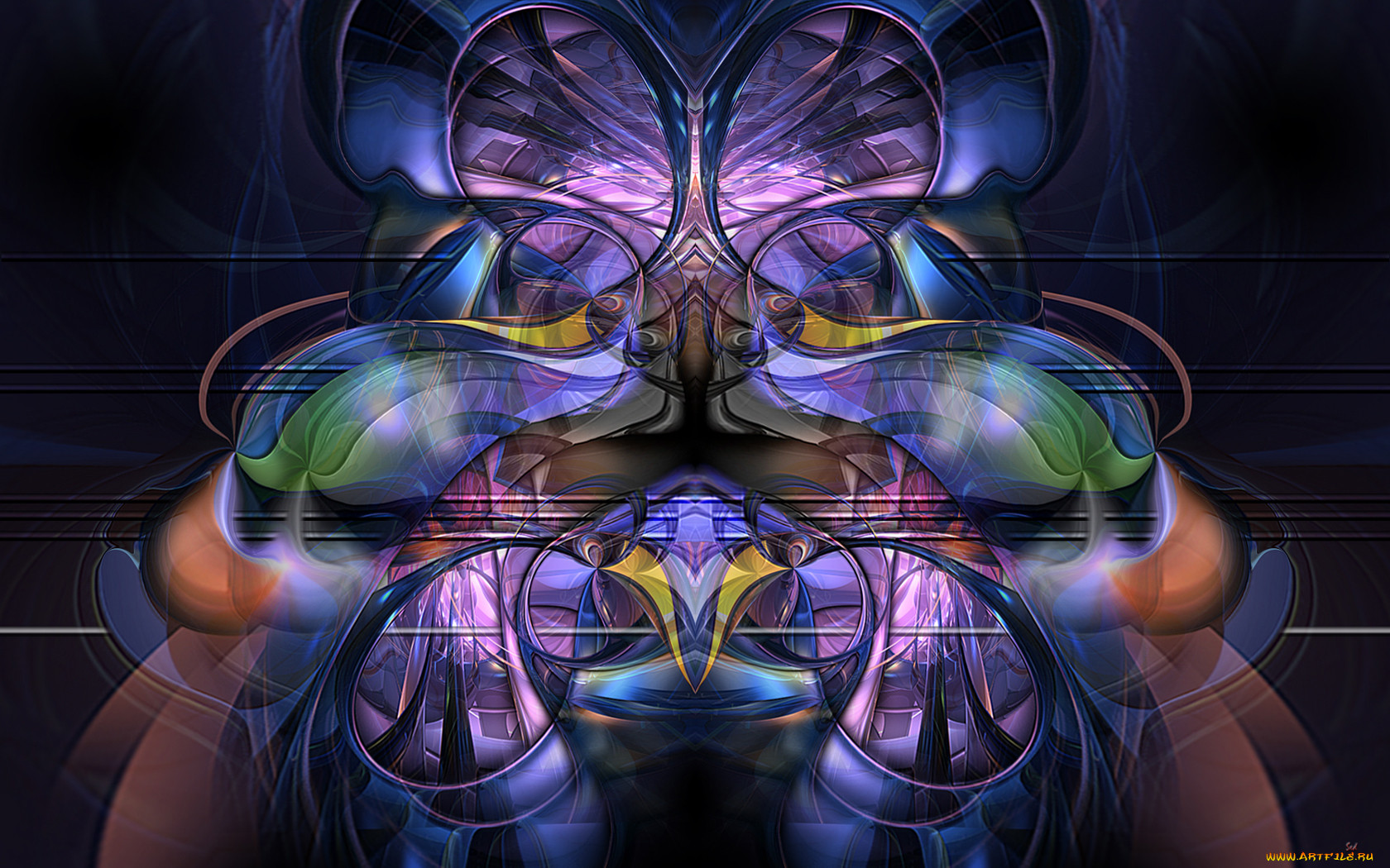 3, , fractal, 
